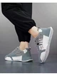 Мужские кроссовки Sneakers, повседневная обувь, кеды СЕРОГО цвета, размер 44, Код 00-0951 - изображение 4