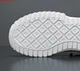 Мужские кроссовки Sneakers, повседневная обувь, кеды СЕРОГО цвета, размер 44, Код 00-0951 - изображение 6