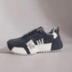 Мужские кроссовки Sneakers, повседневная обувь, кеды ГРАФИТОВОГО цвета, размер 47, Код 00-0936 - изображение 1