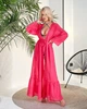 Жіноча довга пляжна туніка 1047, кораловий, one size - изображение 1