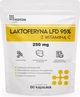Лактоферин Proton Labs Laktoferyna LFD 95% з вітаміном С 250 мг 60 капсул (5904209824687) - зображення 1