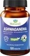 Suplement diety Naturell Ashwagandha 120 tabletek (5904569250591) - obraz 1
