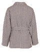 Жіноче пальто з паском та кишенями LadyLike 48 Коричневий (ladlk2241964885427) - изображение 7