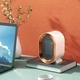 Керамический тепловентилятор A-Plus 1000 Вт настольный PTC обогреватель 2 режима защита от перегрева для помещений до 20 м² - изображение 6