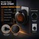 Портативный обогреватель Wonder Heater KLW-019A1 900 Вт с термостатом таймером LED дисплеем для розетки - изображение 4