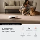Робот-пилосос DJI ROMO S Pet Expert Combo з базовою станцією, 25000 Па, вологе прибирання, для тварин - зображення 2