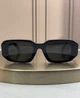 Солнцезащитные очки Prada PR17WS Black/Dark Grey - изображение 11