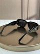 Солнцезащитные очки Prada PR17WS Black/Dark Grey - изображение 13