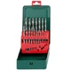 Набір свердел по металу Metabo HSS-G Promotion 19 предметів 627153000 HDSYR_583 - изображение 3
