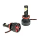 Светодиодные авто LED лампы Decker PL-08 Цоколь H11/H8/H9 5000K 12V 65W CANBUS 13000Lm в штатные места! - изображение 6