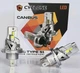Світлодіодні авто LED лампи Cyclone Type-51 Цоколь H4 6000K 12V 70W на комплект! 8000Lm у штатні місця! з обманкою - зображення 2