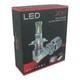 Світлодіодні лампи H11 EA Light X X20 15000Lm 5000K 12-24V 2 шт - зображення 6
