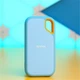 Внешний SSD накопитель SanDisk Extreme Portable V2 2TB Sky Blue (SDSSDE61-2T00-G25B) Б/У [172874] - изображение 1