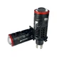 Міні-лінзи H4 Bi-LED EA Light X L13 60W 5500K (Ближнє+Дальнє, Ідеальна СТГ, 2 шт) - зображення 1