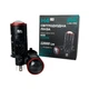 Міні-лінзи H4 Bi-LED EA Light X L13 60W 5500K (Ближнє+Дальнє, Ідеальна СТГ, 2 шт) - зображення 5