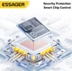 Кабель быстрой зарядки 100W 7A USB к Type C для автомобиля Essager - изображение 4