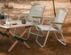 Стілець туристический Naturehike CNK2300JU012 складной до 120 кг Oxford 600D, сталь, Beige - изображение 2