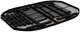 Стол Bo-Camp Northgate Oval 120x80 cм Black/Grey - изображение 3