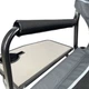 Кресло кемпинговое BaseCamp Rest, Grey/Black - изображение 4