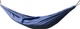 Гамак Tribe Hammock Navy туристический полиэстер быстросохнущий со стропами 3,8 м и чехлом-карманом - изображение 1