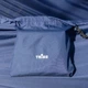 Гамак Tribe Hammock Navy туристический полиэстер быстросохнущий со стропами 3,8 м и чехлом-карманом - изображение 4