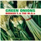 Вінілова платівка Booker T and The Mg's - Green Onions - 60th Anniversary (Translucent Green) - зображення 3