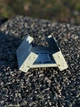 Пальник Base Camp Pocket Stove складной твердотопливный компактный для походов из стали - изображение 10
