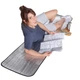 Коврик кемпинговый, каремат Tatonka Alu Seat Mat, Silver - изображение 4