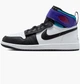 Кросівки чоловічі Jordan 1 Hi Flyease White/Black 45 Чорний, Білий CQ3835-154 - зображення 1