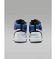 Кросівки чоловічі Jordan 1 Hi Flyease White/Black 45 Чорний, Білий CQ3835-154 - зображення 10