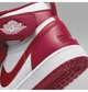 Кроссовки мужские Jordan 1 Hi Flyease Red/Black 43 Белый, Красный CQ3835-601 - изображение 3