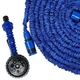 Шланг садовий XHose 120m blue розпилювач 7 режимів - зображення 14