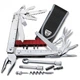 Мультитул Victorinox Swisstool X Plus Ratchet 115мм, 38 функцій + чорний нейлон. - зображення 2