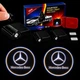 Підсвітка дверей проєкція для Mercedes (мерседес) LED - зображення 4