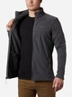 Толстовка на флісі, на блискавці чоловіча Columbia Basin Trail III Full Zip 1907753030 S Сіра (193855401501) - зображення 4