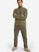Толстовка на флісі, на блискавці чоловіча Columbia Fast Trek II Full Zip Fleece 1420421397 2XL Зелена (193855363779) - зображення 6
