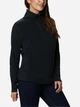Толстовка без капюшона жіноча Columbia Glacial IV 1/2 Zip 1802201010 2XL Чорна (193855790834) - зображення 4