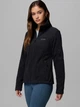 Bluza damska rozpinana streetwear polarowa Columbia Fast Trek II Jacket 1465351010 2XL Czarna (193855859289) - obraz 4
