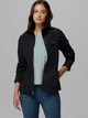 Bluza damska rozpinana streetwear polarowa Columbia Fast Trek II Jacket 1465351010 2XL Czarna (193855859289) - obraz 5