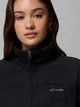 Bluza damska rozpinana streetwear polarowa Columbia Fast Trek II Jacket 1465351010 2XL Czarna (193855859289) - obraz 6