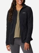 Толстовка на блискавці утеплена без капюшна жіноча Columbia Basin Trail III Full Zip 1938041010 2XL Чорна (194004534873) - зображення 4