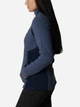 Bluza damska rozpinana streetwear polarowa Columbia Basin Trail III Full Zip 1938041466 L Granatowa (194895437512) - obraz 3