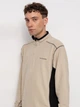 Bluza męska nierozpinana streetwear Columbia Klamath Range II Half Zip 1352472271 S Beżowa (194004347398) - obraz 3