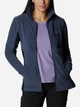 Bluza damska rozpinana streetwear polarowa Columbia Basin Trail III Full Zip 1938041466 L Granatowa (194895437512) - obraz 4