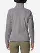 Bluza damska rozpinana streetwear polarowa Columbia Fast Trek II Jacket 1465351024 2XL Szara (195980411790) - obraz 2
