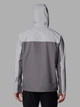 Kurtka wiatrówka męska wodoszczelna Columbia Hikebound II Jacket 2089341039 S Szara (195980991803) - obraz 2
