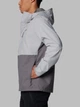 Kurtka wiatrówka męska wodoszczelna Columbia Hikebound II Jacket 2089341039 S Szara (195980991803) - obraz 4