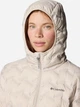 Пуховик зимовий жіночий Columbia Delta Ridge II Long Down Jacket 2088213278 L Бежевий (195981208818) - зображення 6