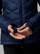 Kurtka puchowa damska zimowa Columbia Heavenly Hooded Jacket 1738151464 S Granatowa (195981300826) - obraz 10