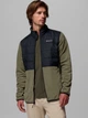 Куртка демісезонна чоловіча Columbia Basin Butte Full Zip Fleece II 2101761397 M Зелений/Чорний (195981338133) - зображення 5